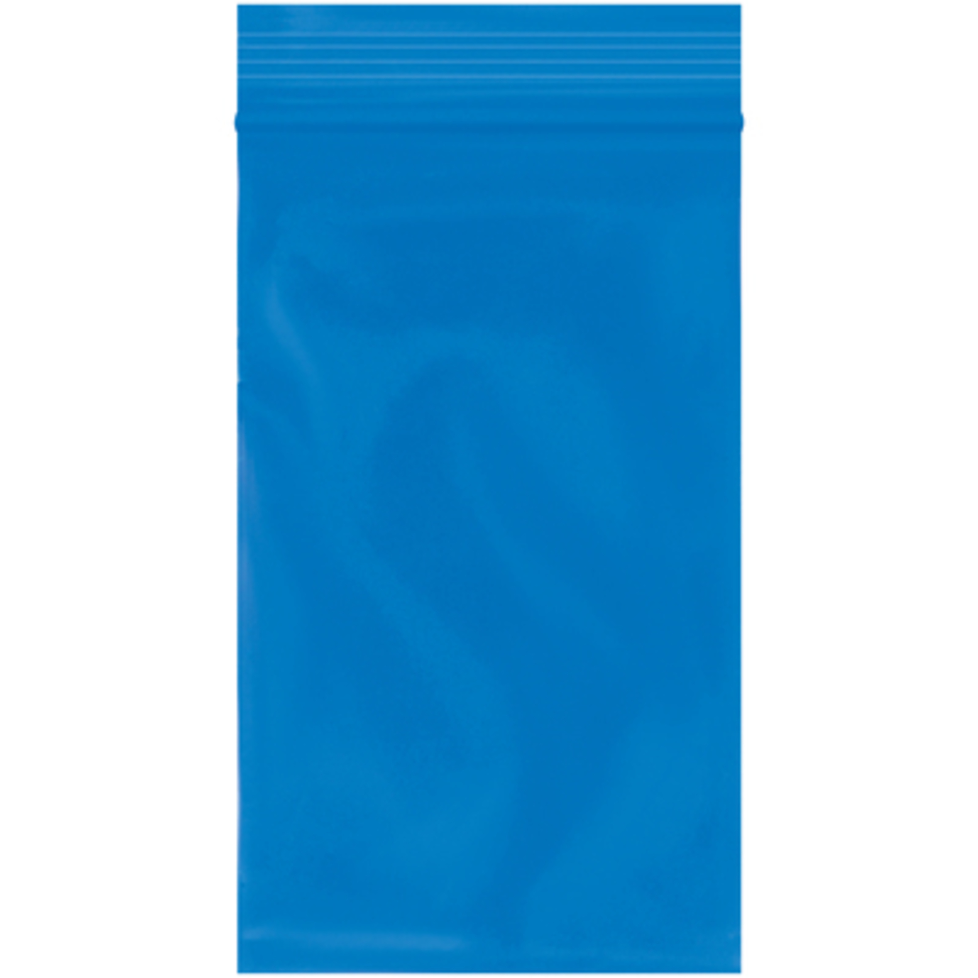 3 x 5in. - 2 Mil Blue Reclos PBs 1000/CS, Model# PB3550BL